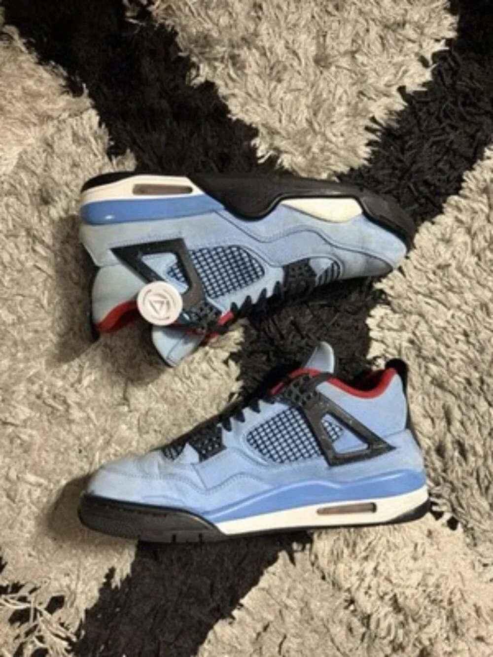 Jordan 4 Retro Travis Scott Cactus Jack Size 10